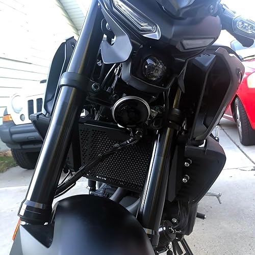 Miniatura 6 de MT-03 2024 Cubierta protectora de rejilla de radiador compatible con MT-03 MT-25 MT03 2015-2019-2020-2021-2022-2023-2024