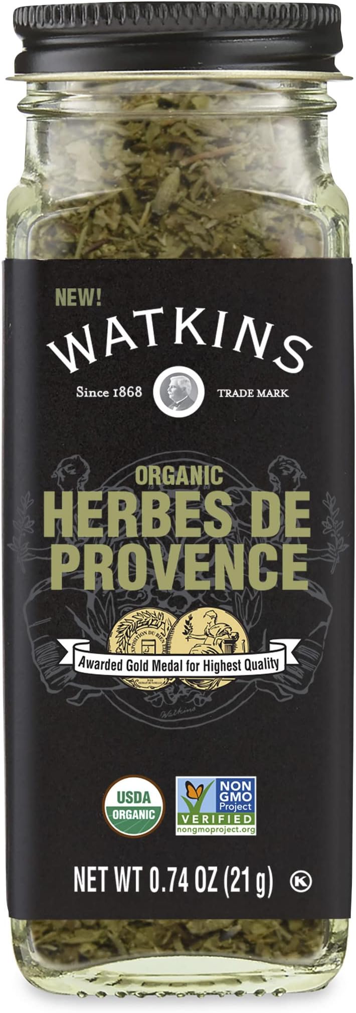 Organic Herbs De Provence, 0.74 oz., 1 Count