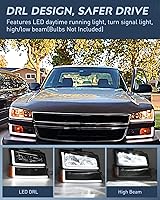 Vista 93 de Nilight Conjunto de luz trasera compatible con Chevy Silverado 1500 1500HD 2500 2500HD 2500 2500HD 3500 2007 Chevrolet Classic OE Style lámpara Lado