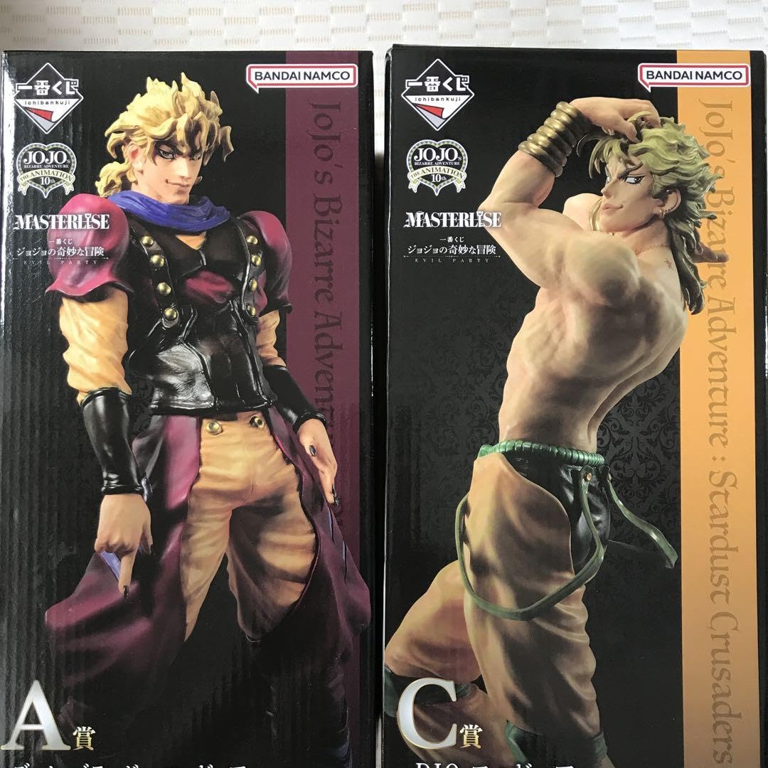 ジョジョの奇妙な冒険【第2部】DIO(一番くじ) Amazon | ディオ