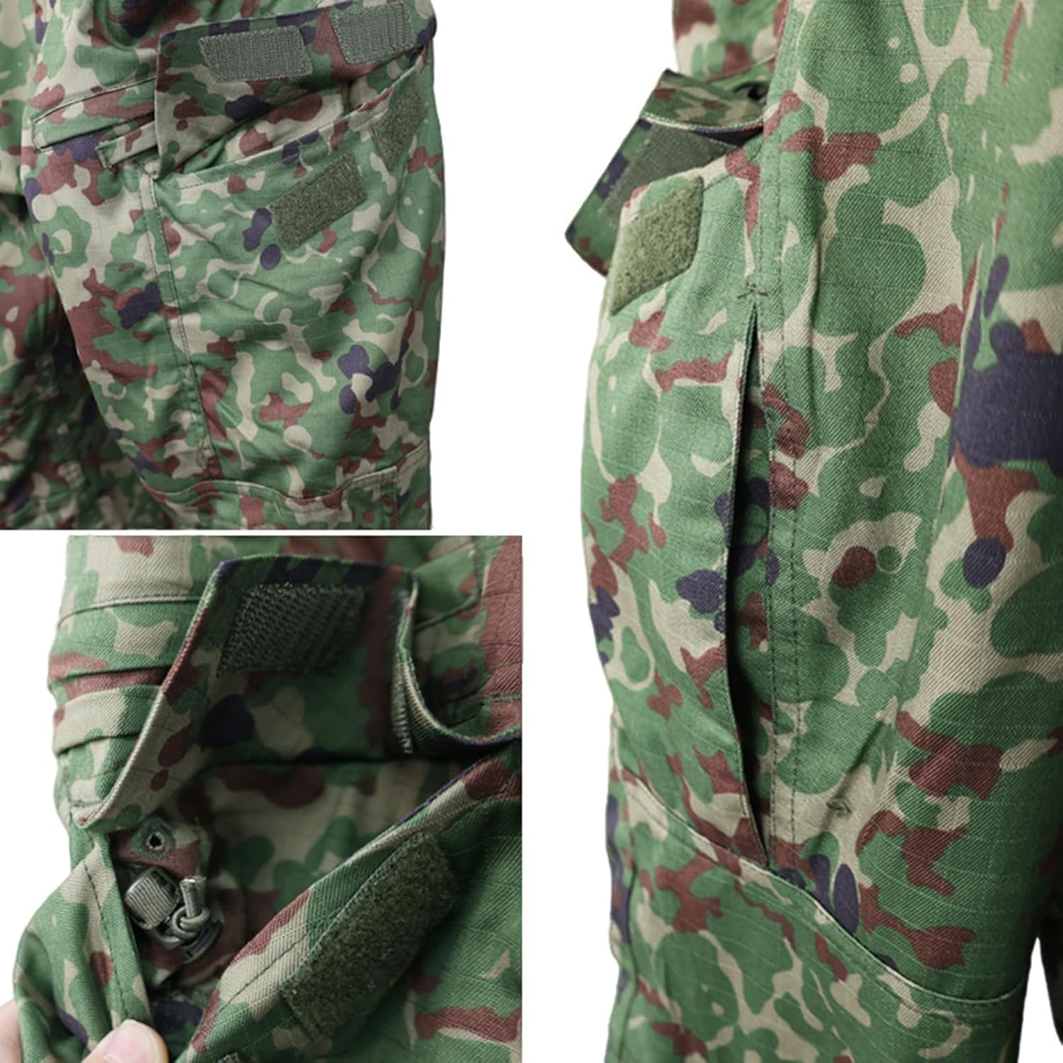 ロシア軍 実物 チェチェン紛争 ドゥボク ブタン 戦闘服 迷彩服 50-3