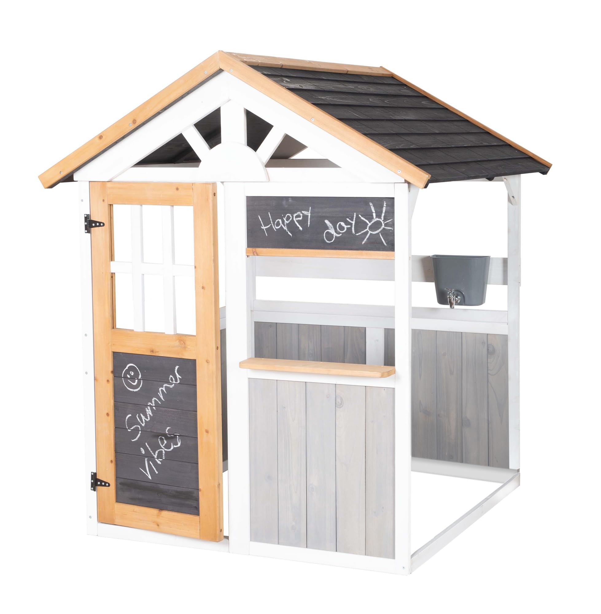 roba Outdoor Spielhaus Kinderspielhaus – Vielseitiges Spielgerät