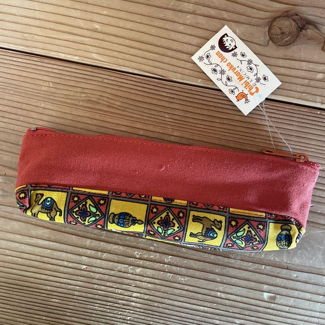 ちびまる子ちゃん　ペン立て 文房具　1990年　さくらももこ　内藤ルネ　レトロ 71XVpRx4l7L._UF350,350_QL50_.jpg