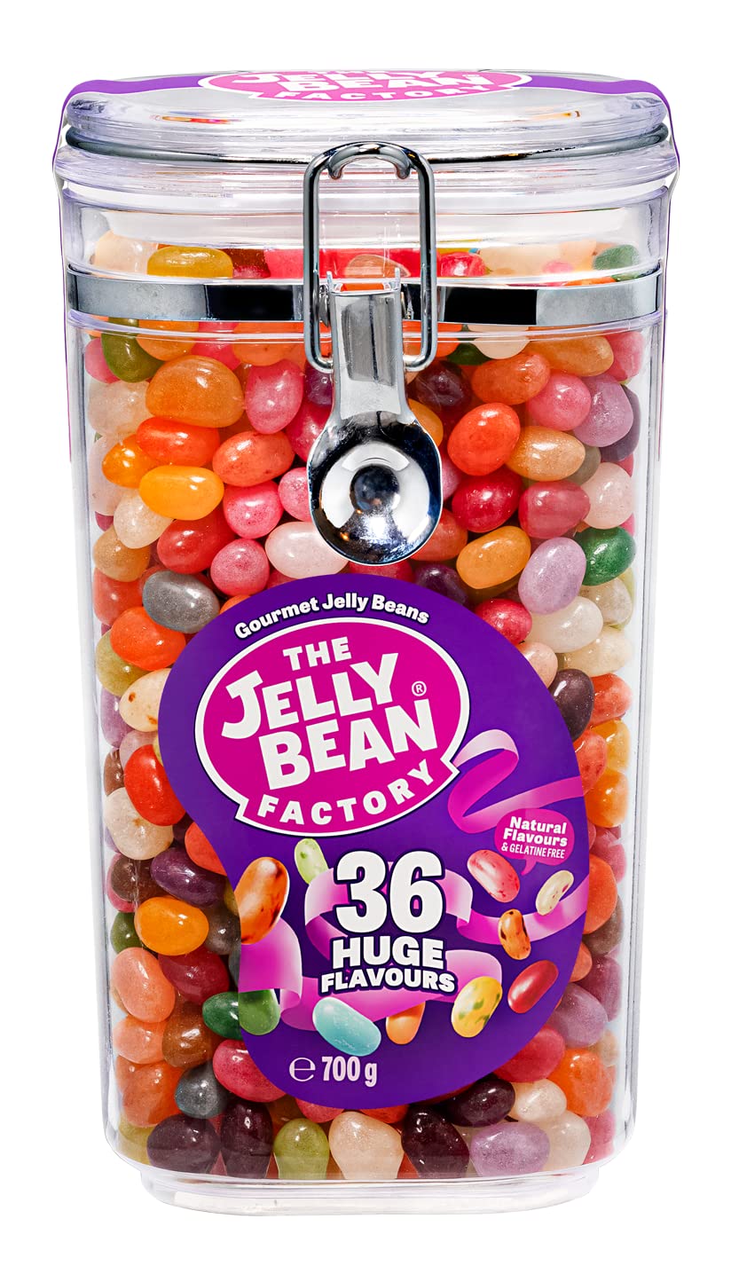 The Jelly Bean Factory 36 Huge Flavours, 700g, 1005157