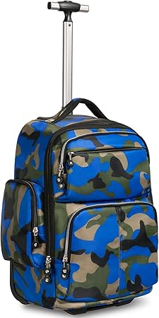 amazon rolling book bags