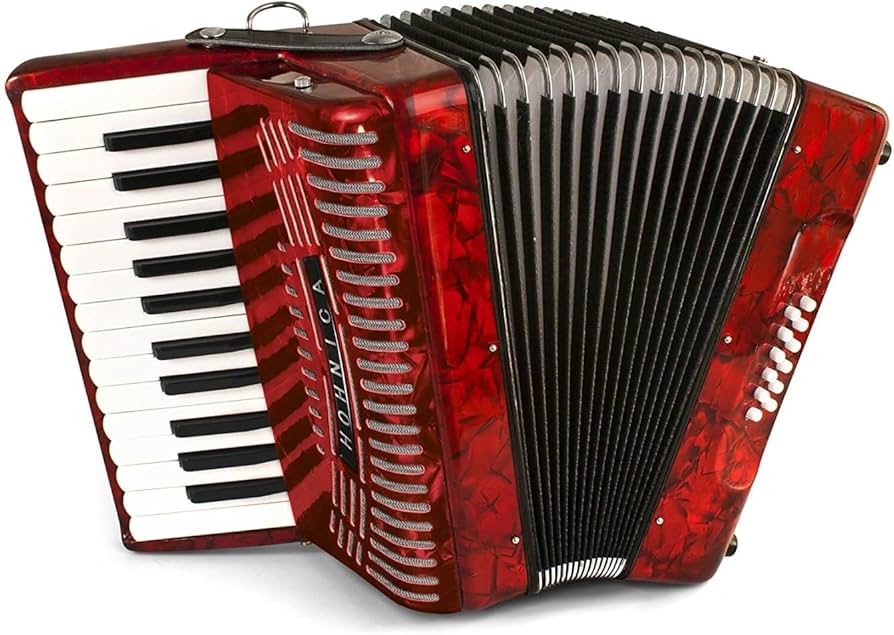 Amazon | 1303-RED 12ベース/37キー エントリーレベル アコーディオン