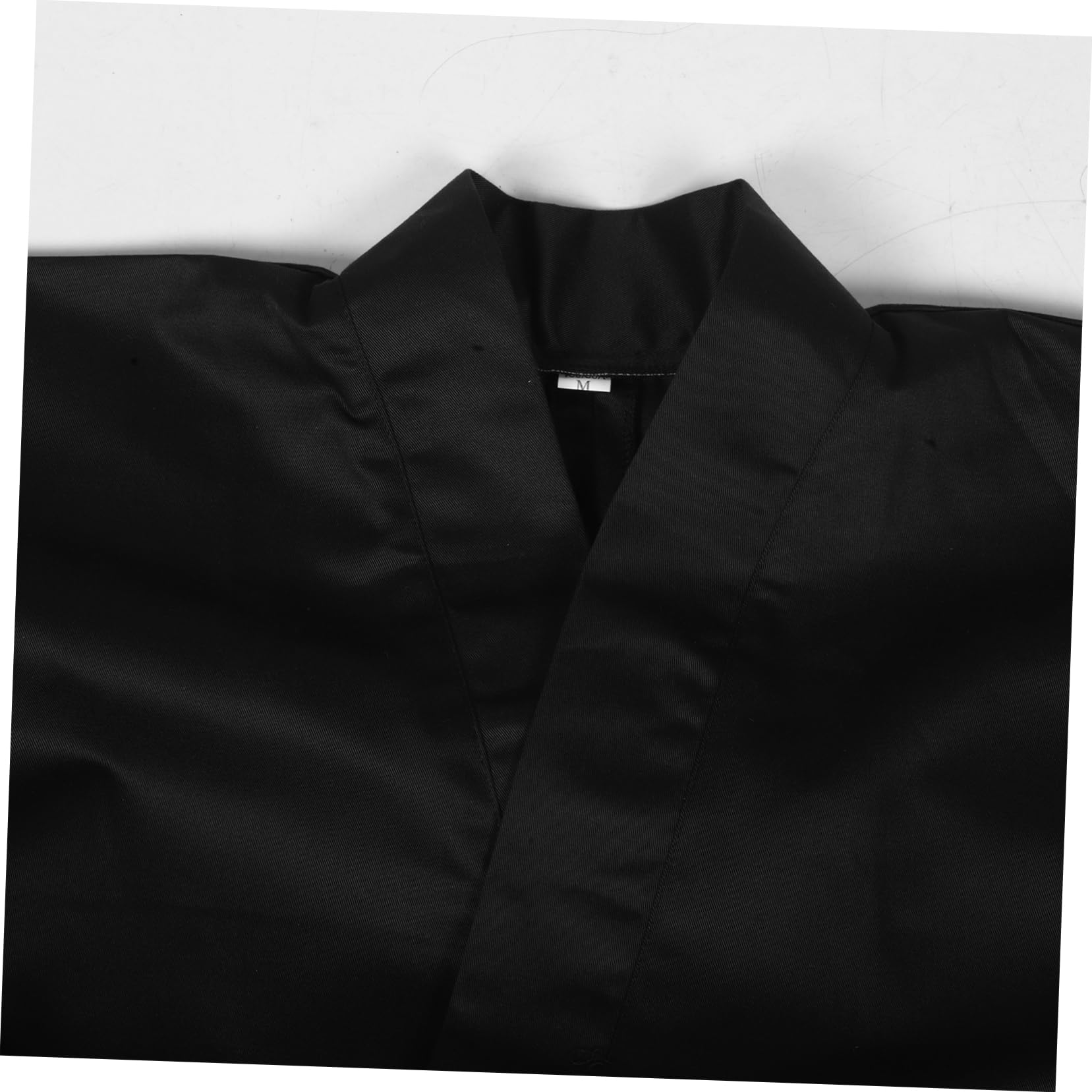 Beaupretty Divisa Cuoco Stile Giapponese Giacca Chef per Sushi Bar e Ristoranti Giapponesi Abito Completo per Personale di Cucina Tessuto Robusto e Traspirante Facile da Pulire e Mantenere
