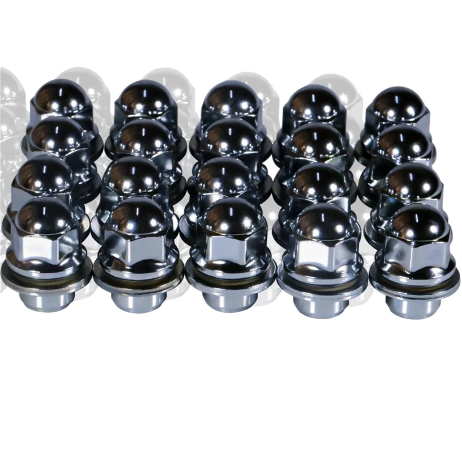 Tuercas de Rueda Tuercas de coche 20 piezas M12 * 1,5 for rueda