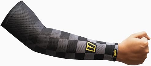 Tiivra Arm Sleeves, UV & Tan Protection, 4 - Way Stretch Arm/Hand sleeves for Men, Women for Riding, Biking, Cricket, Running, Sports