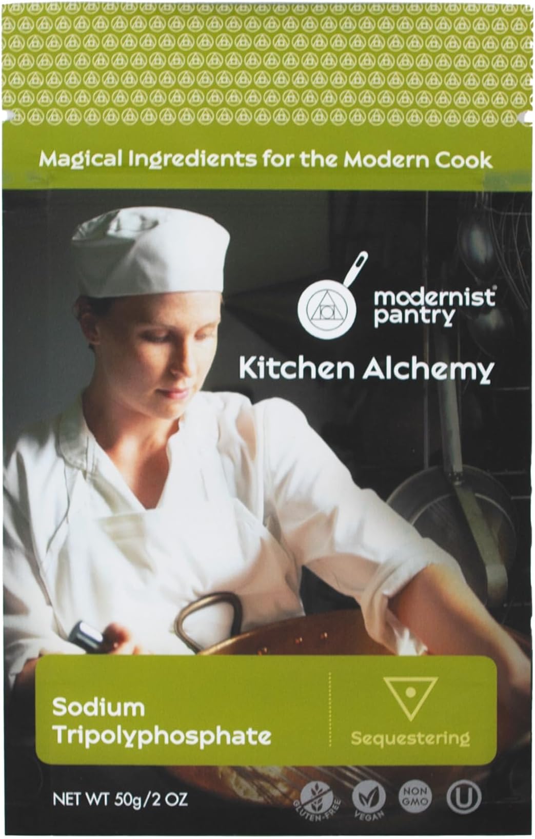 Pure Sodium Tripolyphosphate ⊘ Non-GMO Gluten-Free Vegan OU Kosher Certified (Molecular Gastronomy) - 50g/2oz