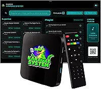 Aparelho TV Karaoke Box 18.000 Músicas Com Pontuação Real, Sistema de Busca, Numeração, Altera Tonalidade
