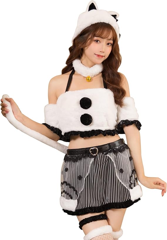 Amazon Co Jp Malymoon コスプレ サンタ クリスマス サンタクロース セクシー 可愛い コスチューム 衣装 仮装 マリームーン 7点セット M9719 ホビー