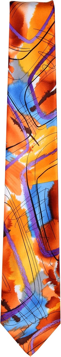Jerry Garcia Mens Necktie Ties