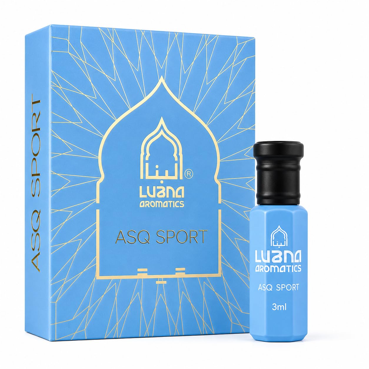 ASQ Sport Attar Perfume | Long Lasting Fresh Citrus & Bergamot Fragrance | Aromatic Herbal & Musky Notes | Alcohol-Free Premium Attar for Men & Women (3ml Pack of 1)-image-40