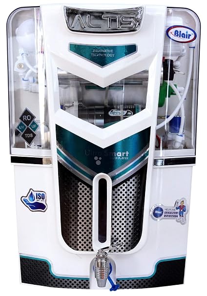 BLAIR ALTIS RO UV UF TDS 17 LTR Water Purifier (White)