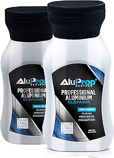 NEUTRE 2 X 330 g | Nettoyant pour menuiserie en aluminium anodisé et thermolaqué | Ravive couleur et brillance | Fenêtres, portes et cadres | Sans acide | Nettoyage extérieur