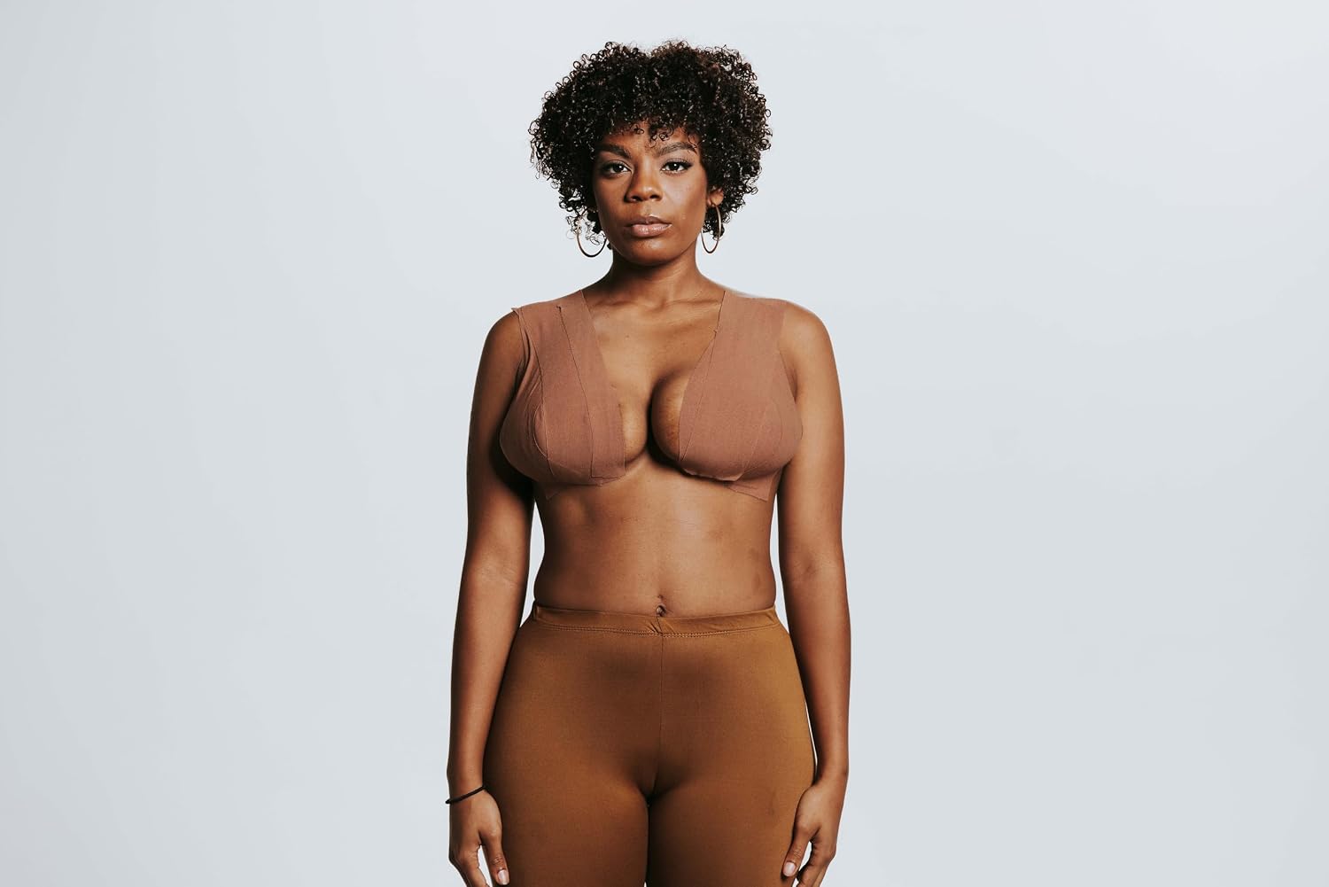 Boob Tape, Instant Breast Lift, Nude Body Tape, 8 Hr Sweatproof Push Up Nipple Tape, Bra and Body Tape (5 Ft Roll)