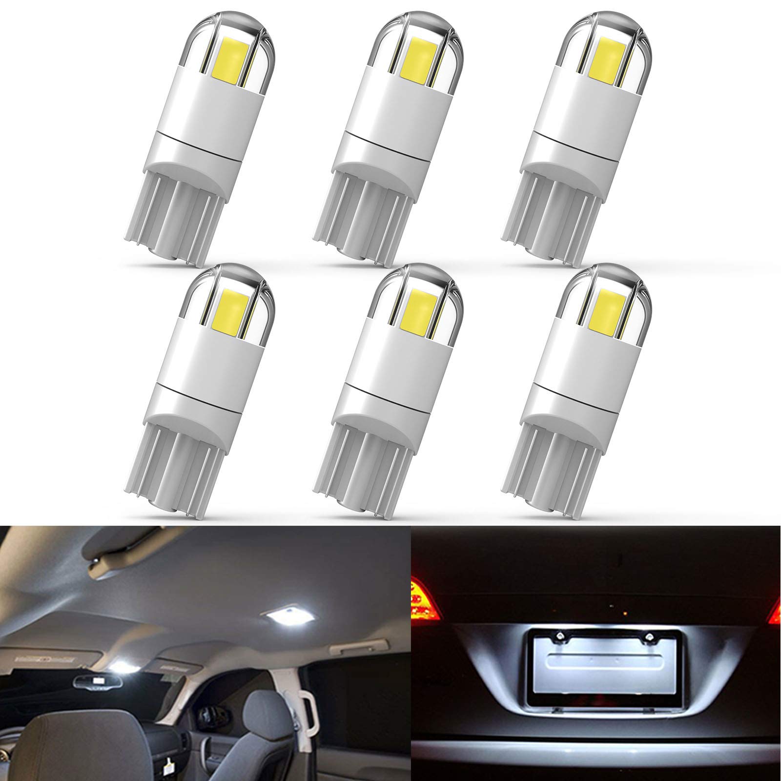 194 led license plate bulb