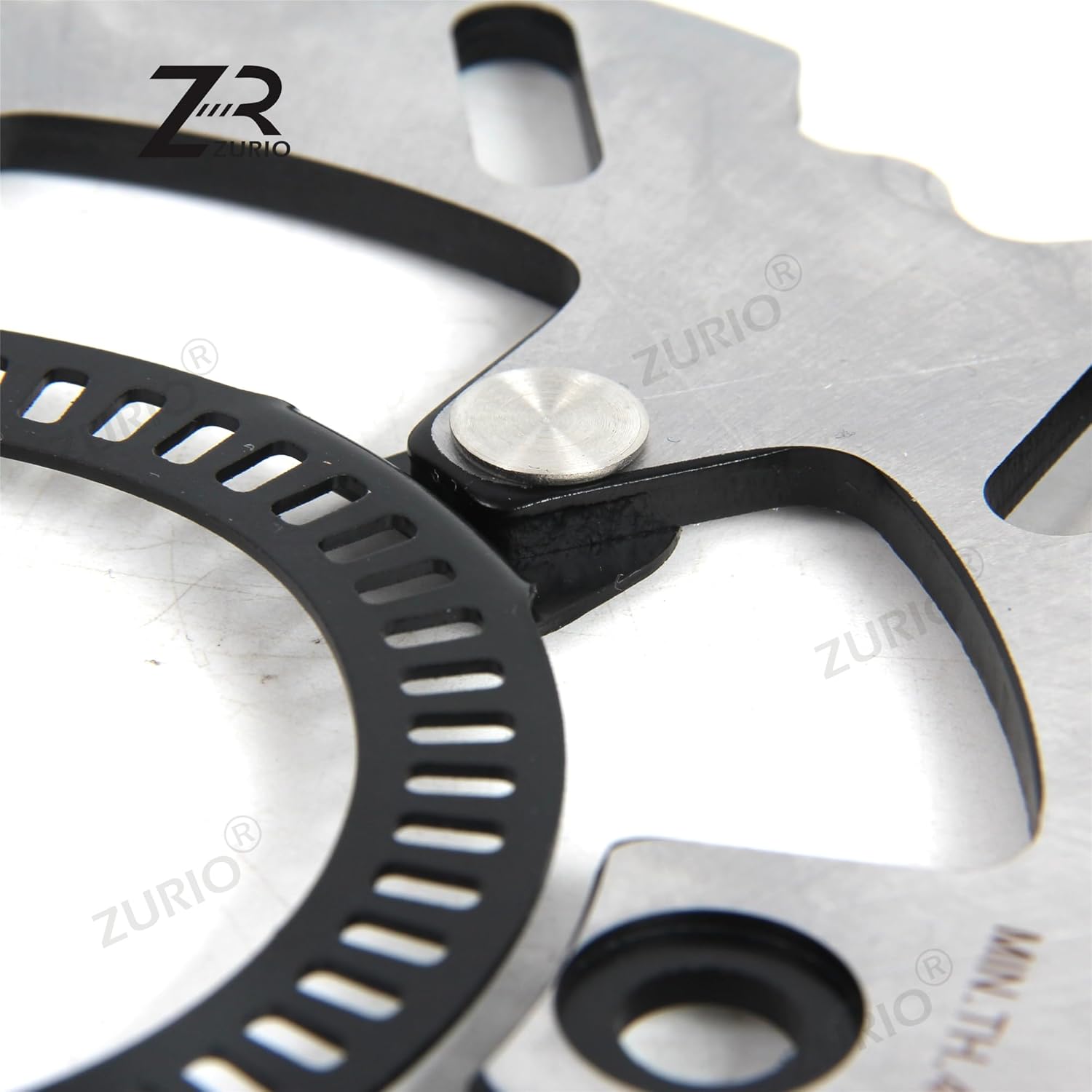 Rear Brake Disc Rotor Compatible with Kawasaki Ninja 400 EX400 2018-2024 ABS include, Z400 2018-2024