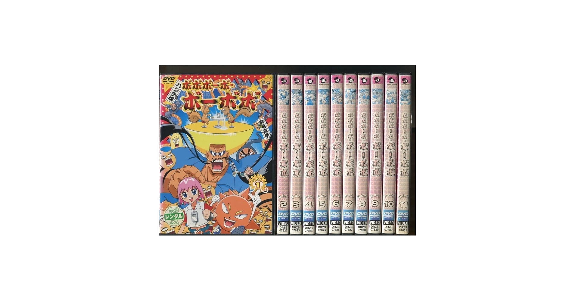 ボボボーボ・ボーボボ【DVD】全26巻 セット Amazon.co.jp: ボボボーボボーボボ DVD 全26巻セット セル版