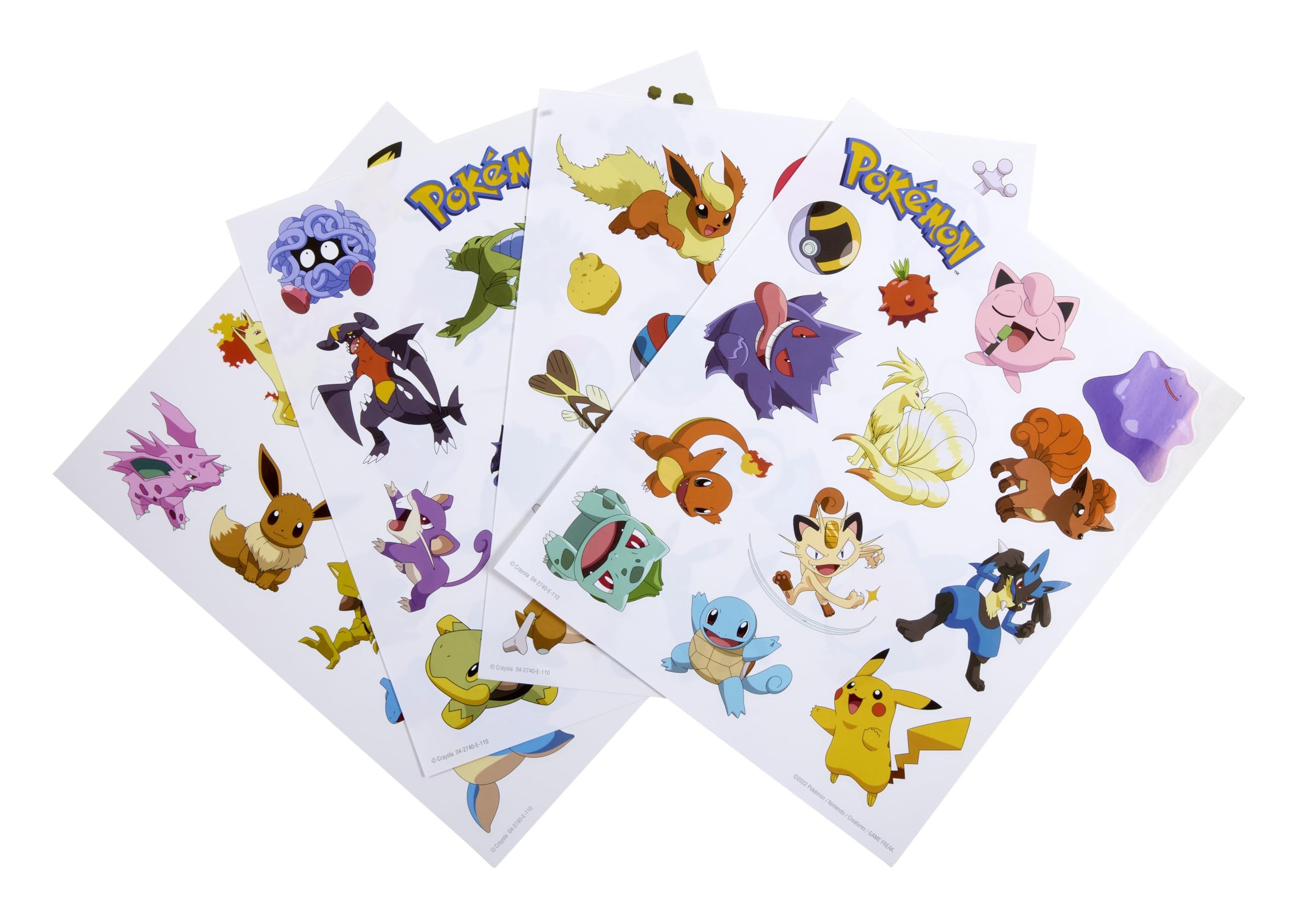 Kleurboek Pokemon Color Parade