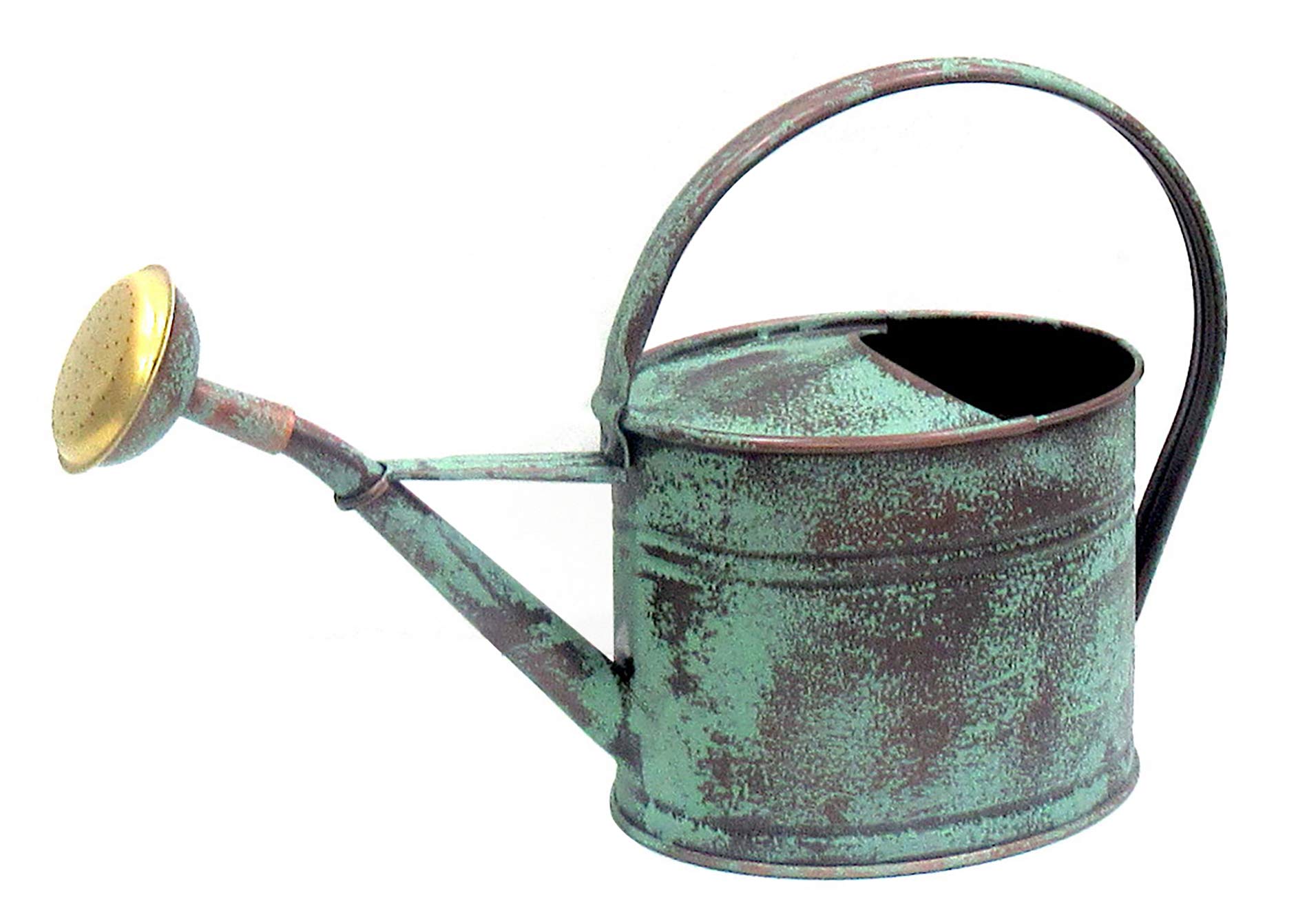 Guillouard arrosoir ovale 1.75l vert vieilli pour balcons et terrasses