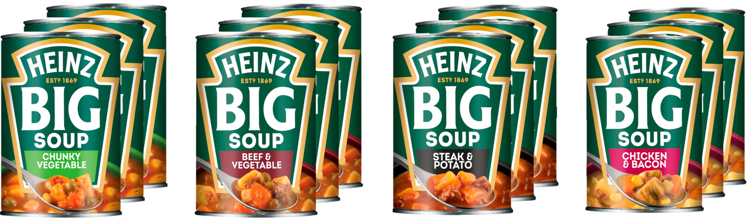 Big Soup Bundle 12x400g