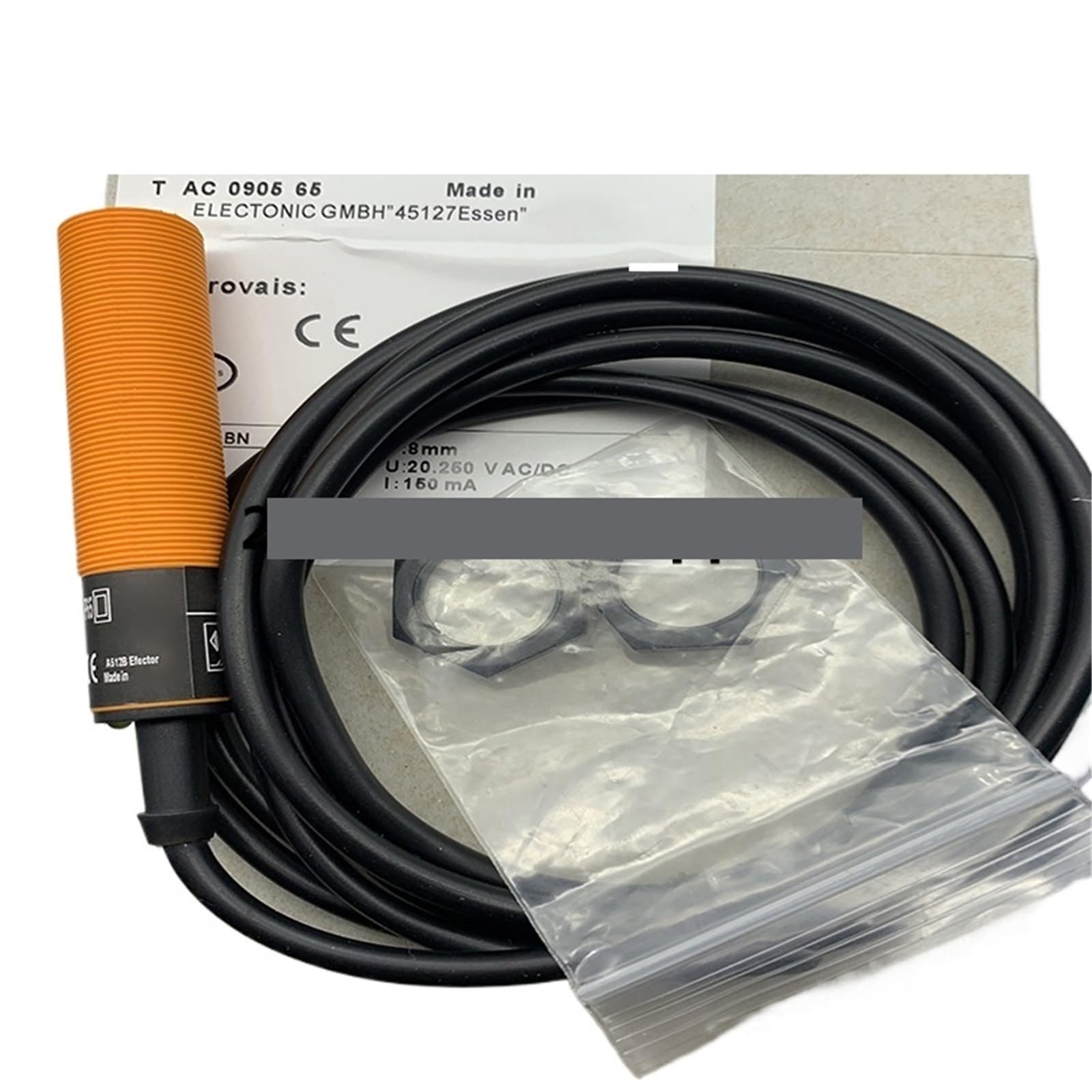 Sensor KG0016 de alta precision con calibracion automatica para series KG0008