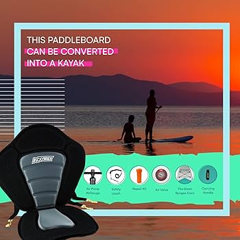 Amazon | ACOWAY (アコウェイ) 空気注入式スタンドアップパドル