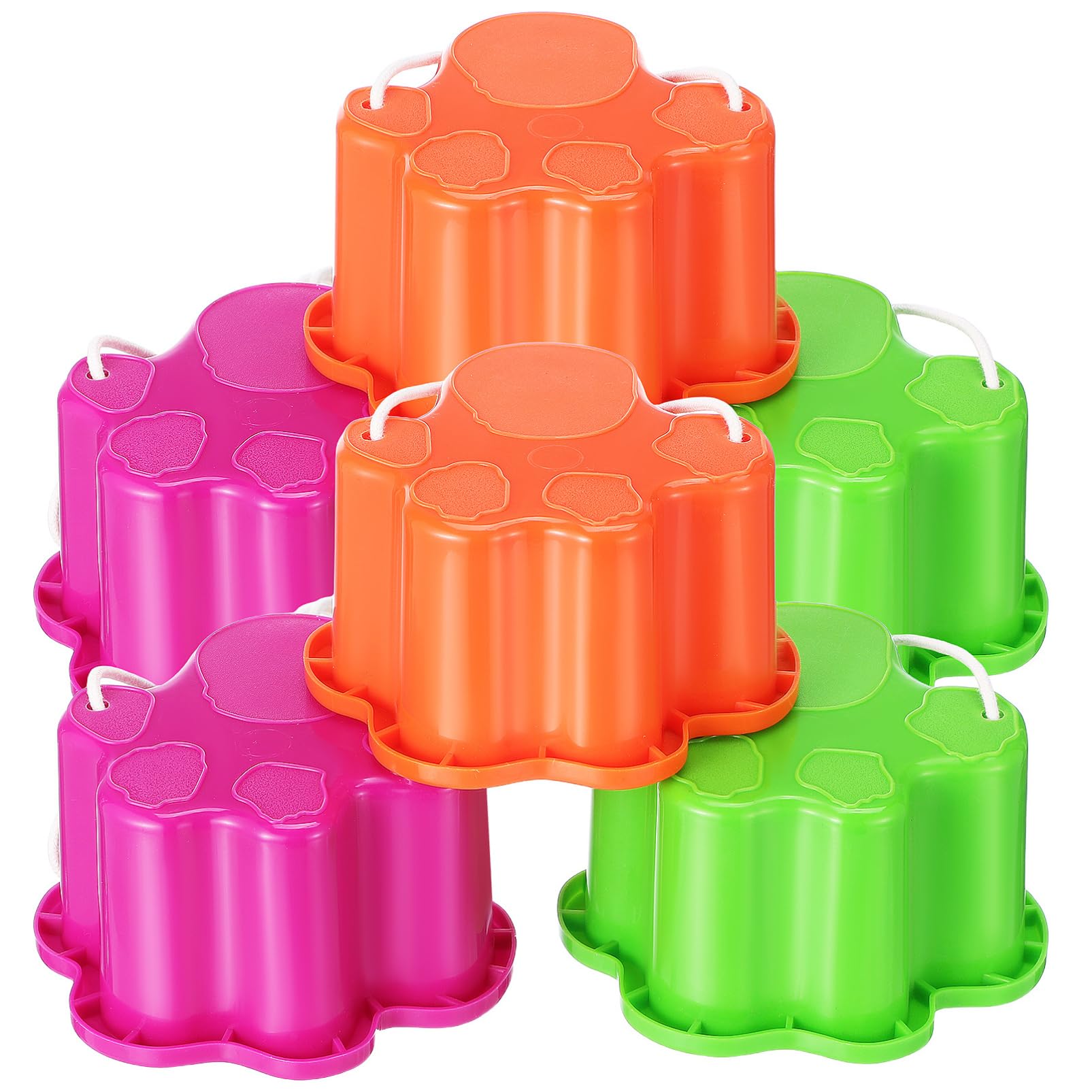 Échasses d'équilibre pour enfants Toyvian jouet sensoriel seau plastique extérieur pas cher