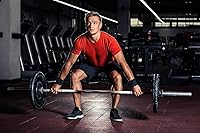 Vista 5 de Abrazaderas de barra de 2 pulgadas, collares de ejercicio resistentes de 2 pulgadas, par de liberación rápida de bloqueo de barra de pesas olímpicas