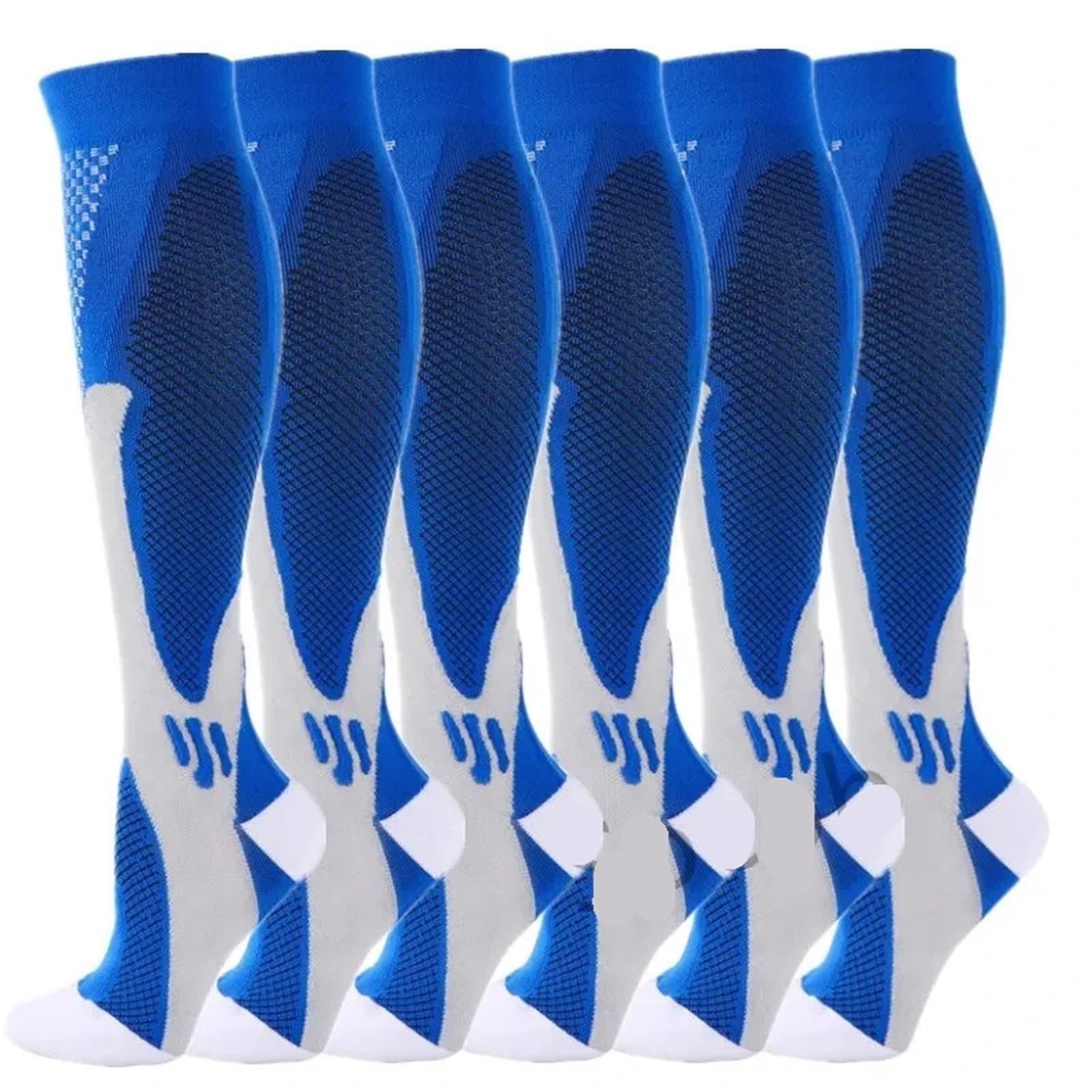 Chaussettes de sport médicales pour varices et running mollets hommes L XL