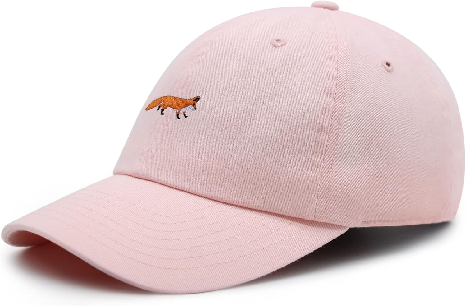 JPAK Fox Premium Dad Hat Embroidered Cotton Baseball Cap Vulpine Woodland - Image 2