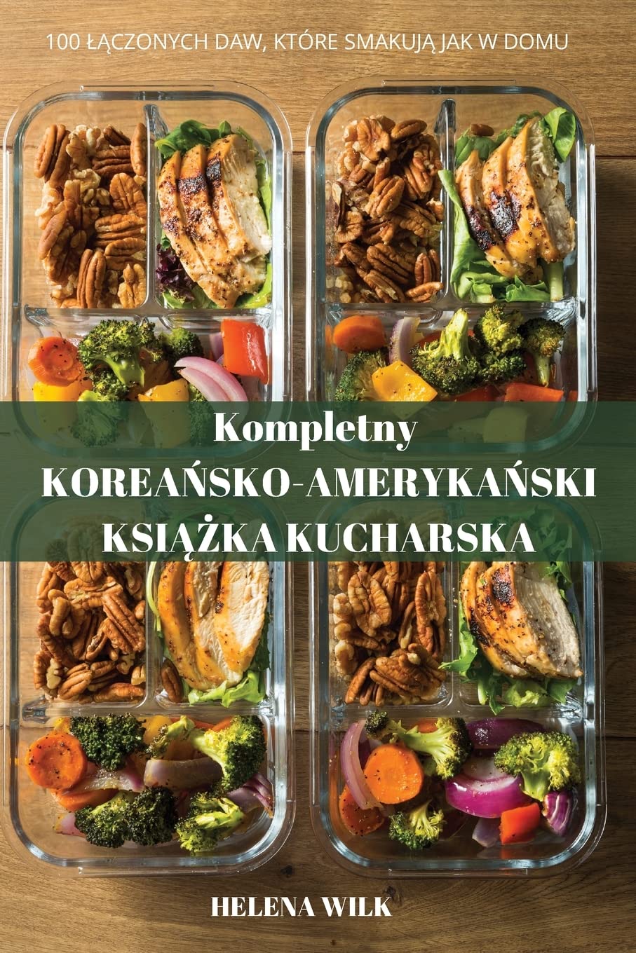 Kompletny KOREAŃSKOAMERYKAŃSKI KSIĄŻKA KUCHARSKA
