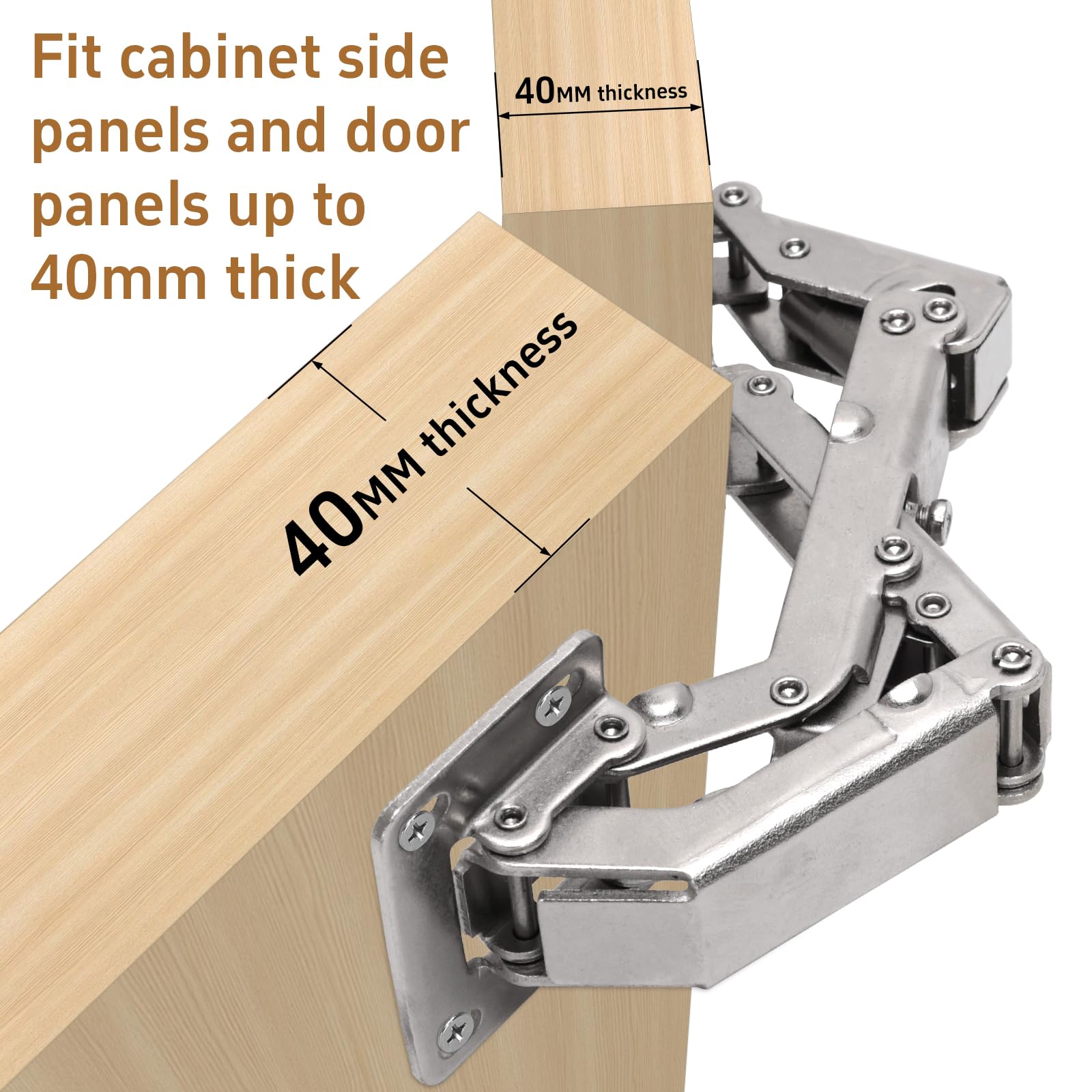 HBL' 170° Soft Close Cabinet Hinges - Image 2