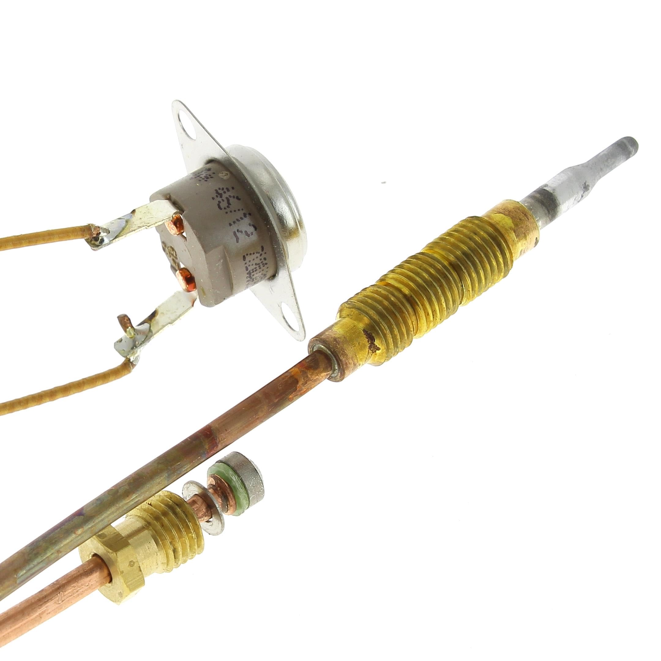 Thermocouple M8 Pour Chauffe-eau Gaz Et Brasero - Sonde Température -60°C à 850°C - 60cm