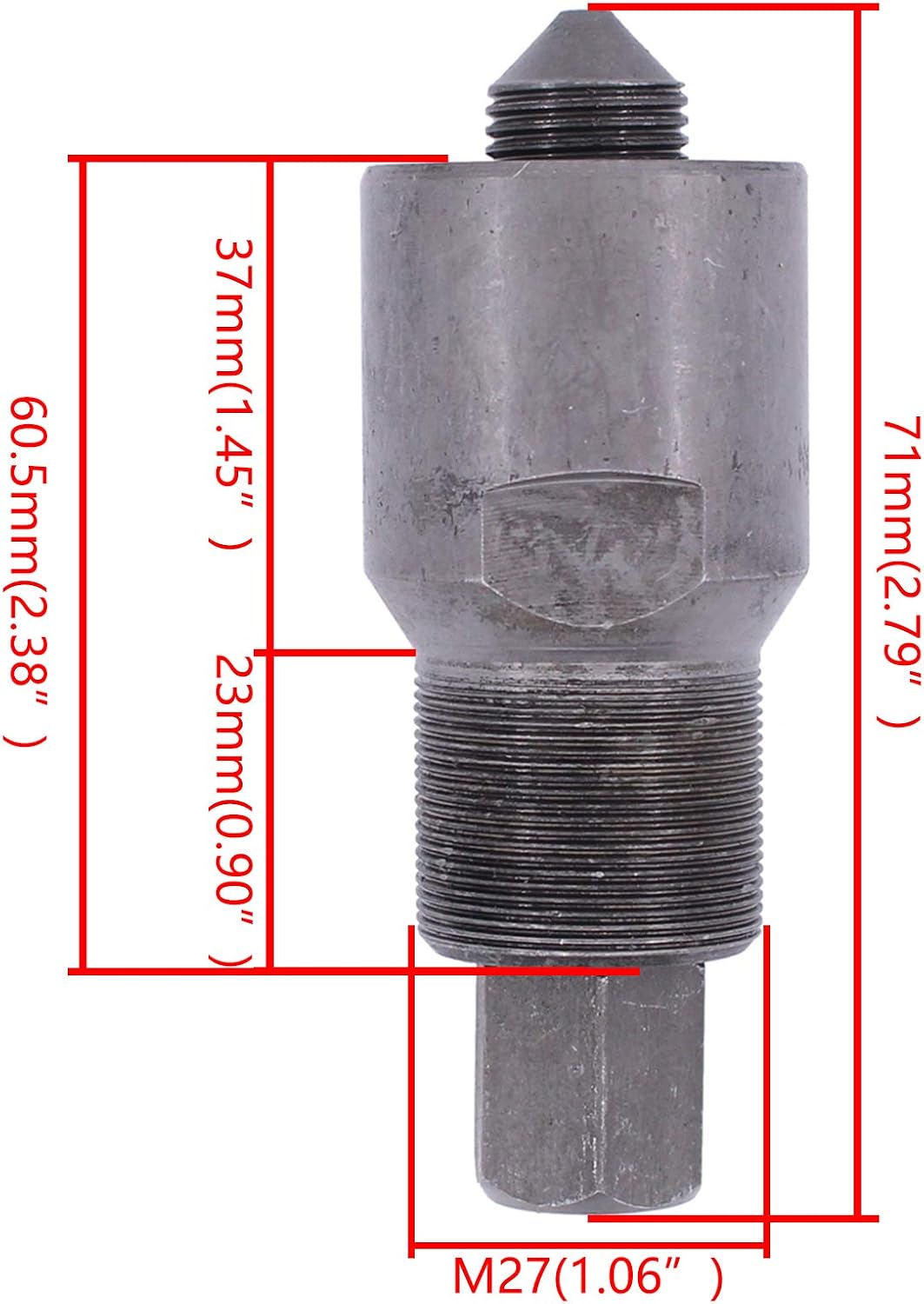 NewYall 27mm 28mm 16mm 3-Way Flywheel Stator Roller Puller Repair Tool | for PW80 AD100 AD200 GS650 GS750 YZ450F TRX90