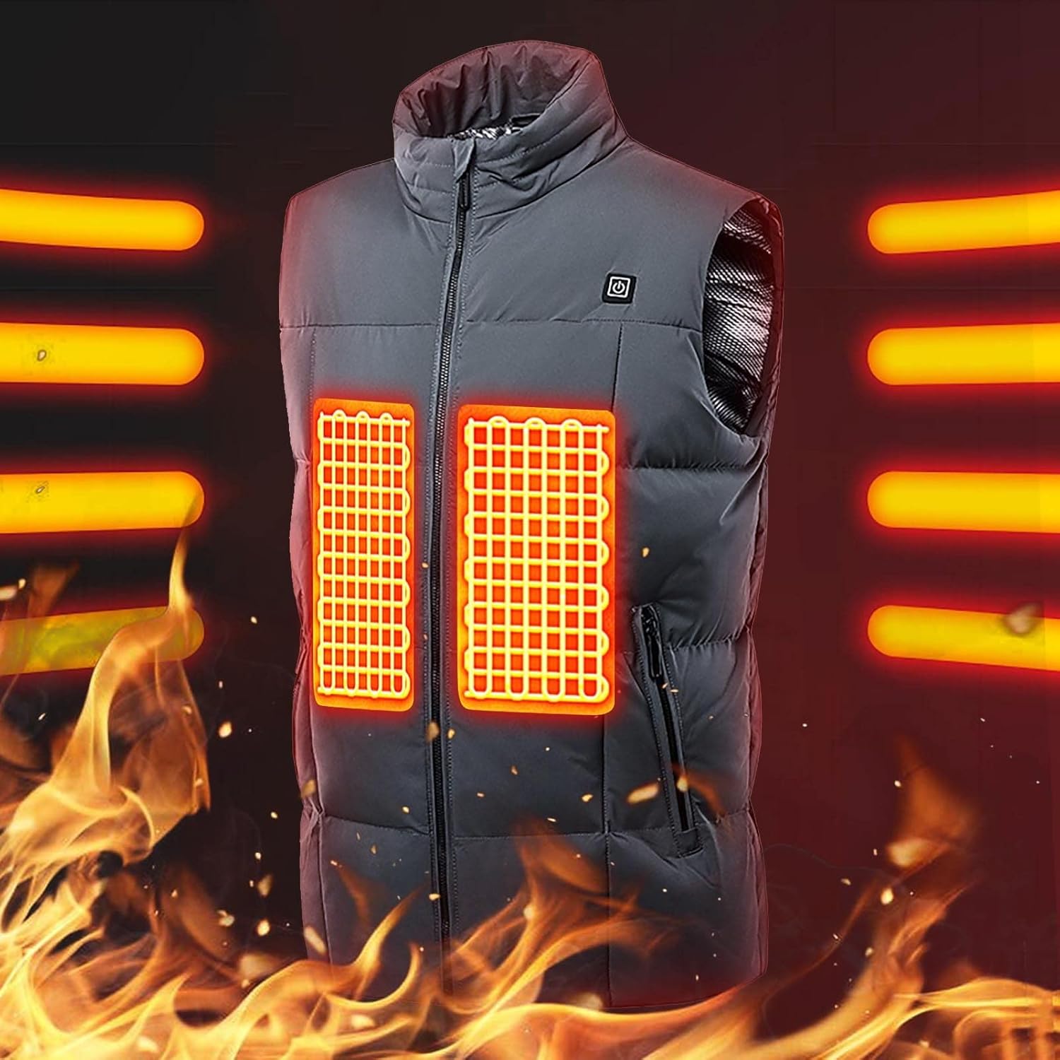 heated jacket 5xl