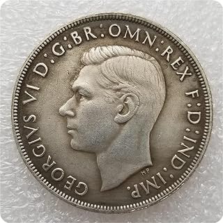 Coin Collection Commemorative Coin Crafts United Kingdom Australia 1937 Coin Coin A Gift for Coin Collectors