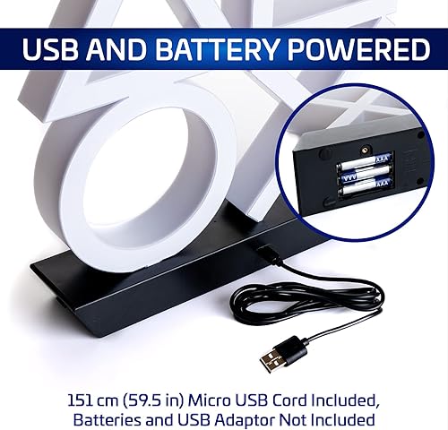 Miniatura 3 de Paladone Playstation 5 Icons Light PS5 XL - Producto con licencia oficial