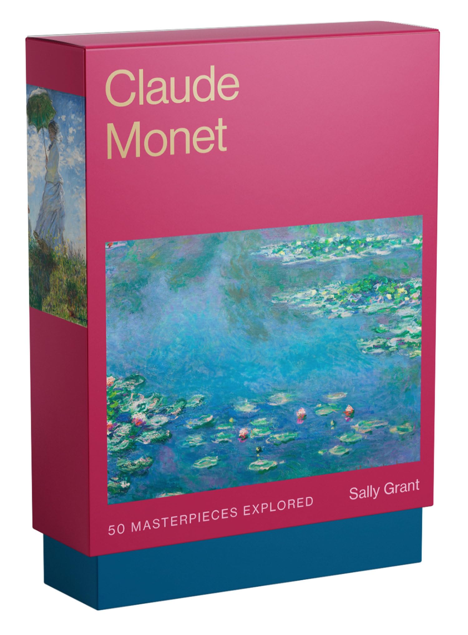 Claude Monet: 50 Masterpieces Explored (The Masters Art Decks)