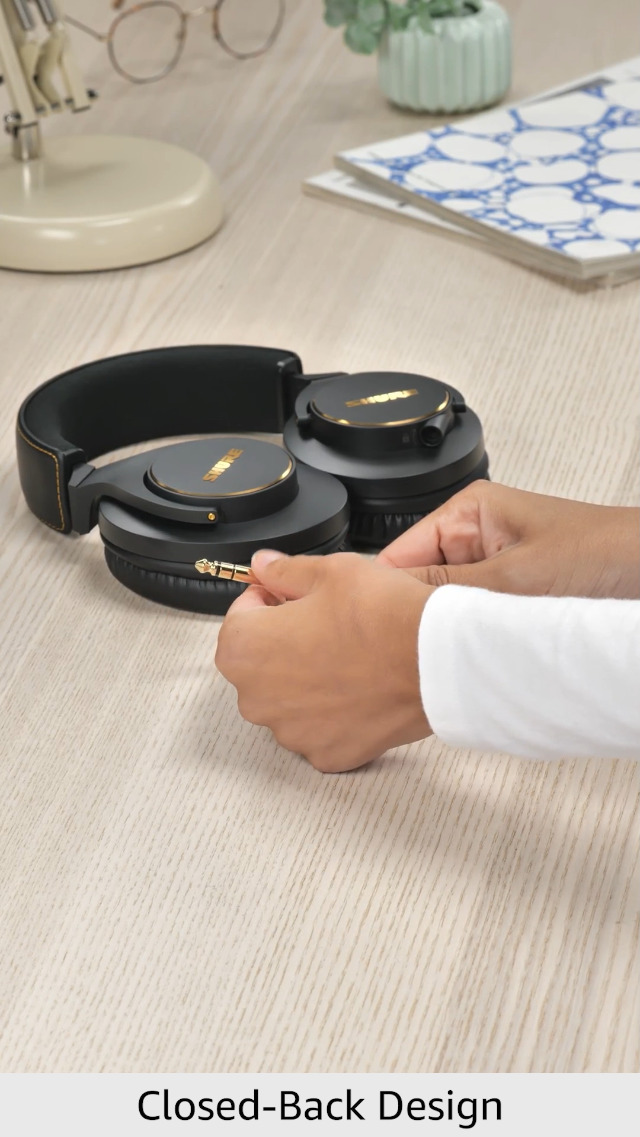 Shure SRH840A Professional Headphones for Critical Listening
