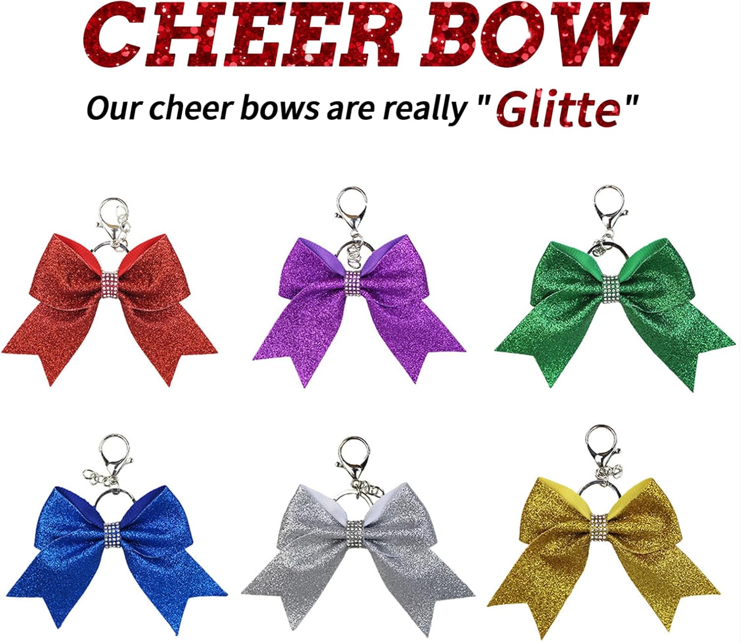 Rose Red Cheers Custom Cheer Backpack for Cheerleader Personalized Cheerleading Backpack Bag, Cheer Coach Travel Daypack