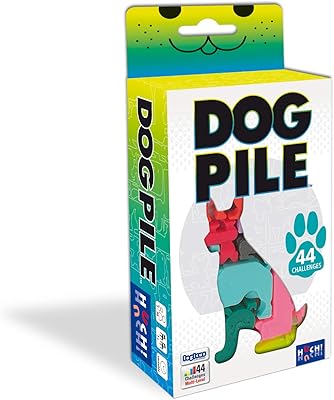 HUCH! 880598 Logic Game Multi-Coloured