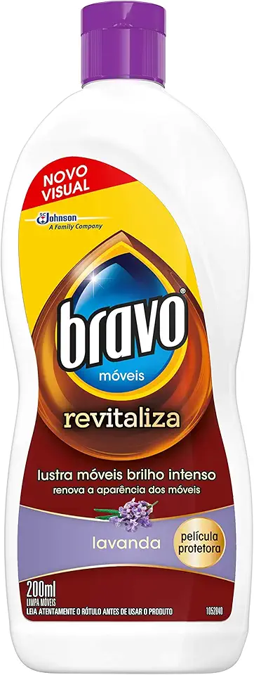 Bravo Lustra Móveis 200ml