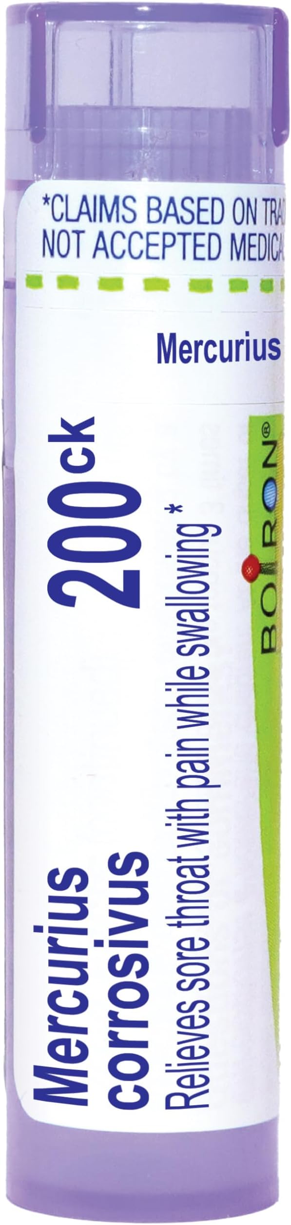 BOIRON USA - Mercurius Corrosivus 200ck [Health and Beauty]