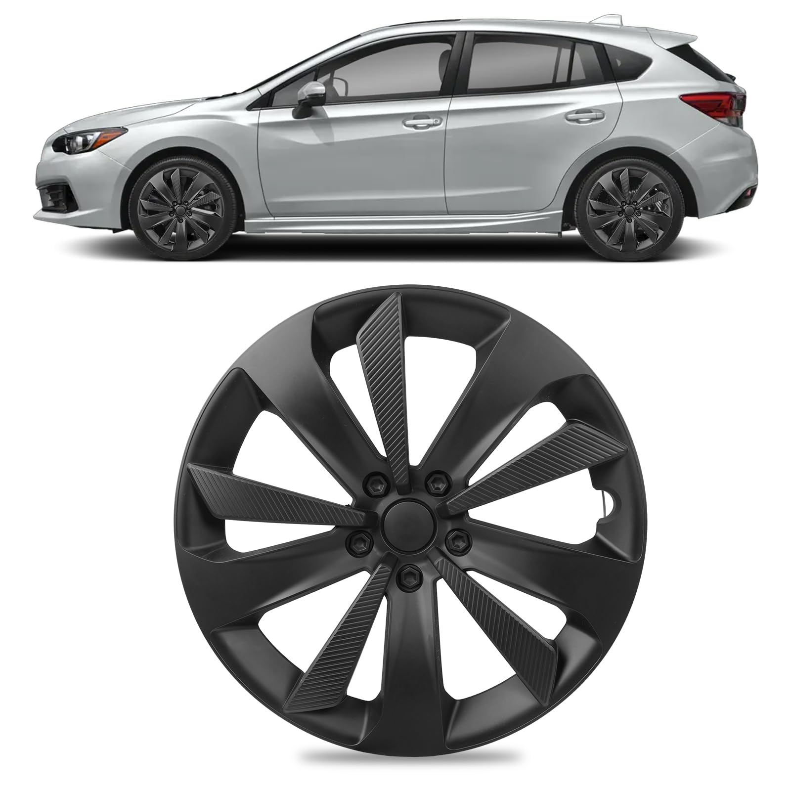 Hubcap Fits for Subaru Impreza 2017-2023 1PC