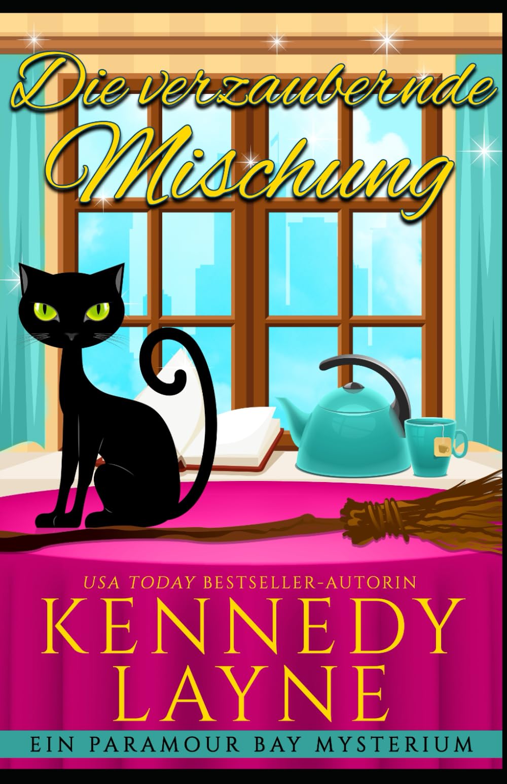 Die verzaubernde Mischung (Ein Paramour Bay Mysterium, Band 2)