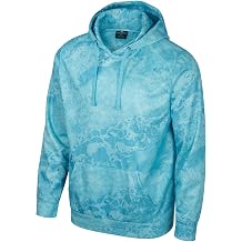 COLOSSEUM Realtree Mens Essential Camo Lightweight Performance Pullover Hoodie