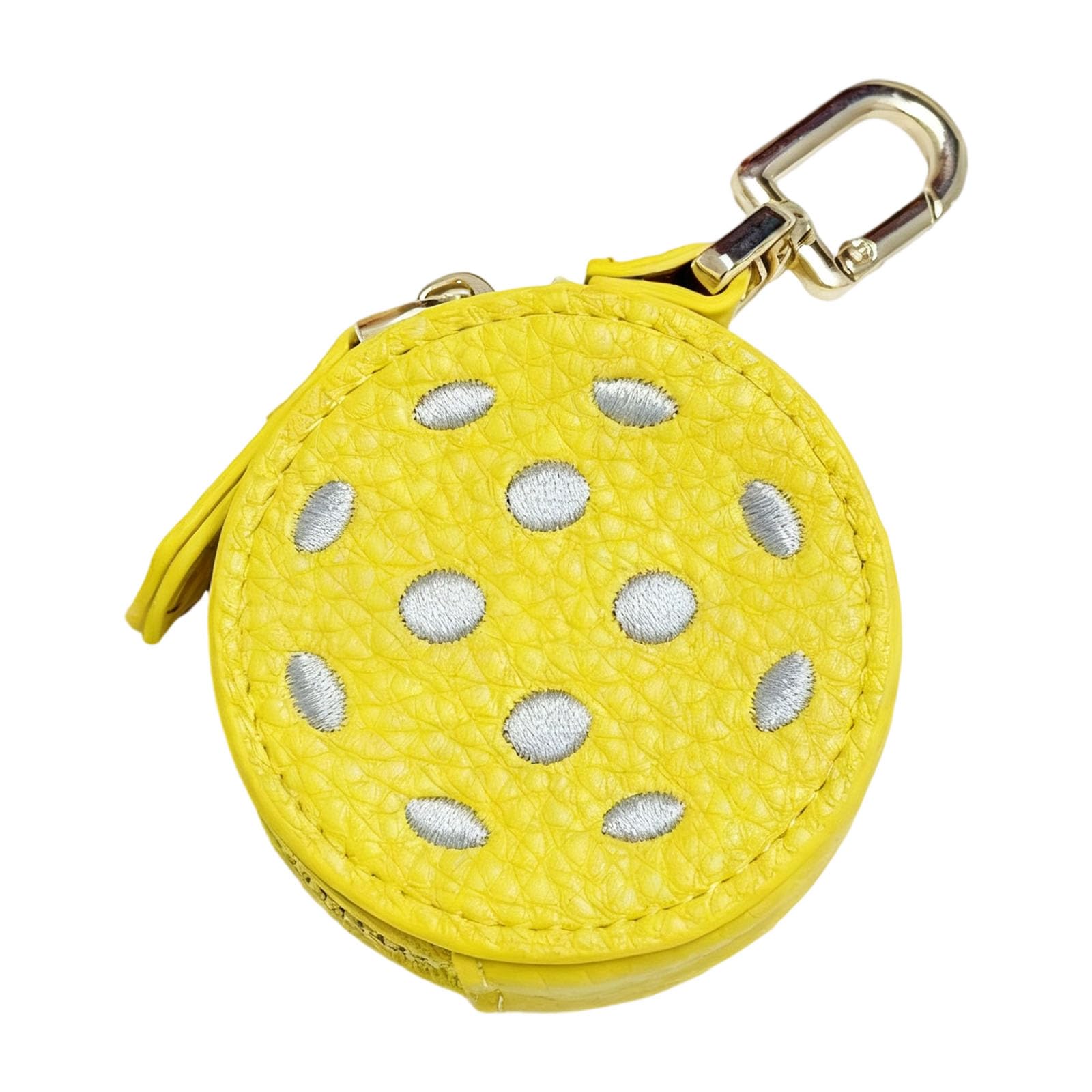 Maxtonser PU Leather Sports Theme Keychain Coin Pouches Small Wallet For Football Basketball Fan Waterproof Accessory